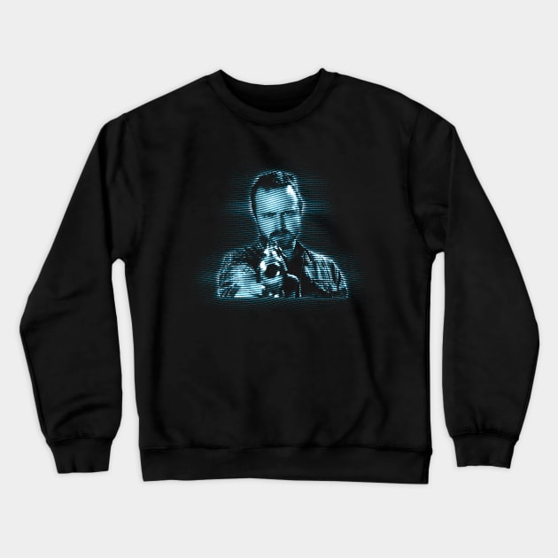 Awesome Men Pinkman Artwork Characters Crewneck Sweatshirt by Angel Shopworks